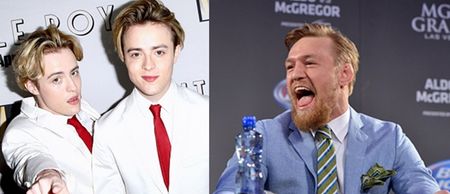 Jedward want Conor McGregor to teach them how to fight