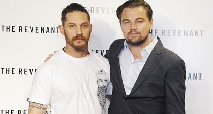 Tom Hardy and Leo DiCaprio are the hottest new showbiz couple