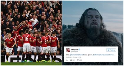 Here’s why Manchester United players are tweeting about Leonardo DiCaprio’s new film