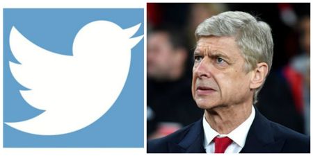 Arsene Wenger hits out at social media as “a problem”