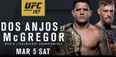 If you want to go to Conor McGregor v Rafael dos Anjos it will cost you a fortune