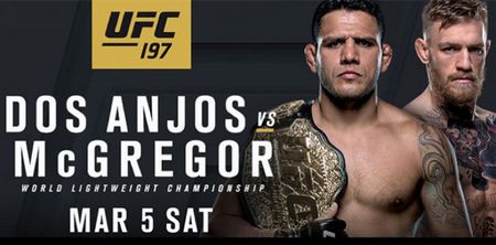 If you want to go to Conor McGregor v Rafael dos Anjos it will cost you a fortune