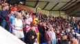 VIDEO: ‘Jesus’ appears in Villa crowd, fans start chanting ‘We need a miracle!’