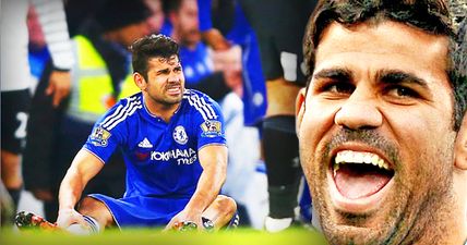 Video: Diego Costa takes his play-acting to world class levels with this laughable behaviour against Everton