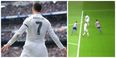 VIDEO: Cristiano Ronaldo nails a swivelled left-footed half-volley top corner screamer