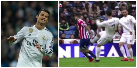 VIDEO: Cristiano Ronaldo could be in a lot of trouble after kicking out in rage