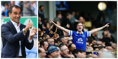 Everton make classy gesture to fans who were stuck in traffic for Manchester City game