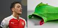 PICS: Mesut Ozil’s new luminous green laceless boots are sure to divide opinion