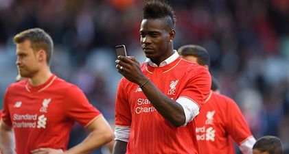 Mario Balotelli inadvertently hints his Liverpool career is over