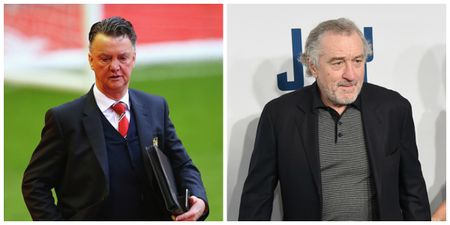 Louis van Gaal is the Robert De Niro of football