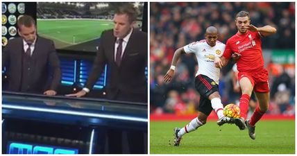 VIDEO: Jamie Carragher and Brendan Rodgers dissect Liverpool’s defensive weaknesses against Manchester United