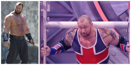 VIDEO: The Mountain from Game of Thrones carries two fridges like a bit of heavy shopping