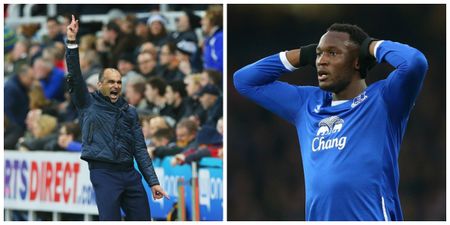 Everton have slapped a huge asking price on Manchester United target Romelu Lukaku