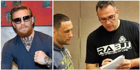 Frankie Edgar’s coach claims Conor McGregor isn’t a man of his word