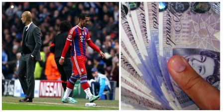 PIC: Bayern Munich defender’s massive payslip leaked after it was stolen from his car