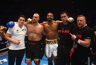 Mark de Mori posts great Twitter response after David Haye defeat