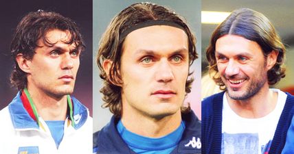 How the actual f*ck has Paolo Maldini got better looking with age?