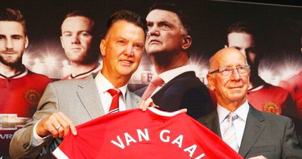 How Man United fans reacted when Van Gaal was first appointed as manager