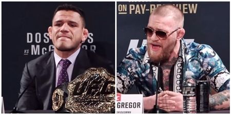 Video: Footage of Rafael dos Anjos training should have Conor McGregor worried