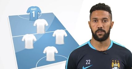 Only one of Gael Clichy’s current teammates have made his dream five-a-side team