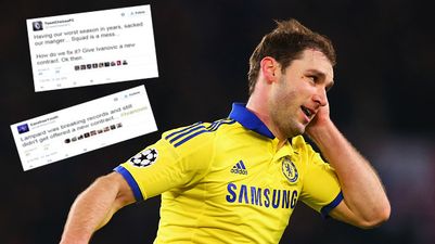 Fans don’t think Branislav Ivanovic deserves his new Chelsea deal