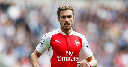 VIDEO: Aaron Ramsey has a very surprising choice for his footballing idol