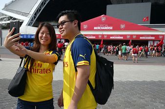 Official: Arsenal are the most selfie-happy Premier League club