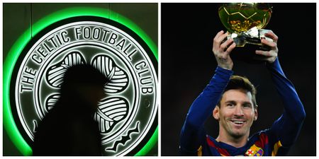 PICS: A Lionel Messi lookalike is on trial at Celtic