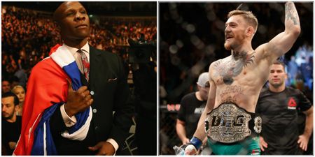 VIDEO: Chris Eubank has described Conor McGregor as an ‘animal’ in the best possible sense