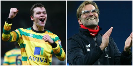 Liverpool name starting XI for trip to Norwich City