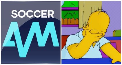 Fans rip the p*ss as Man City can’t even fill seats on Soccer AM (Pics)