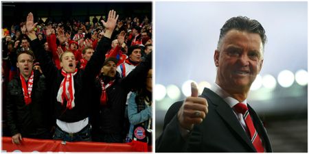 Is Man United’s Old Trafford playlist sending Louis van Gaal a coded message? (Pic)