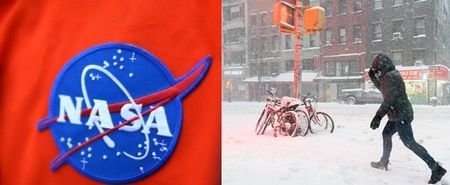 PIC: Stunning images from space of the blizzard that’s covering the East Coast of the USA