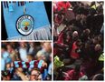 VIDEO: Man City fans involved in post-game clash with West Ham supporters