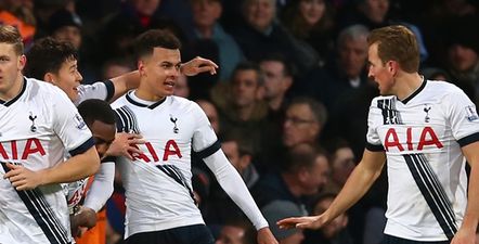 VIDEO: The Soccer Saturday boys were blown away by Dele Alli’s stunning Spurs strike