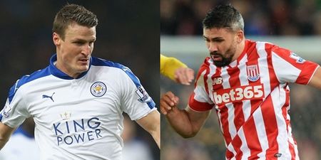 Robert Huth picked a bad day to poke fun at Jon Walters