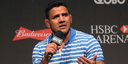 Pic: Conor McGregor’s ‘gringo’ insults clearly struck a nerve with Rafael dos Anjos