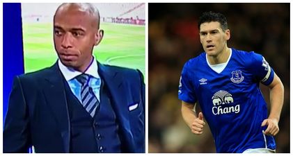 VIDEO: Thierry Henry can’t believe Gareth Barry was called “one of the best English players ever”