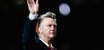 Louis van Gaal tell Sky Sports: “It’s over”