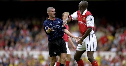 Roy Keane paid a surprisingly touching tribute to old foe Patrick Vieira