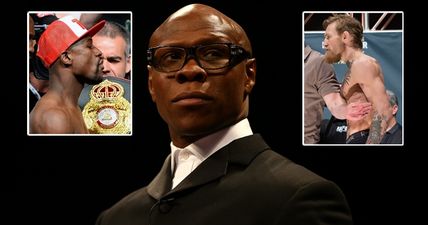 Chris Eubank tells us who he thinks would win in a street fight between McGregor and Mayweather