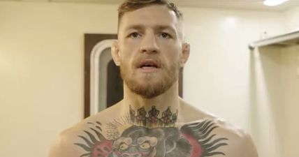 WATCH: Conor McGregor gives brilliant advice on how to handle a bar fight