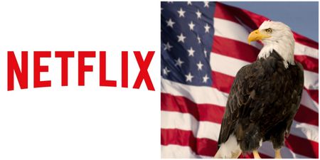 This is how big the difference is between Netflix in Britain and America