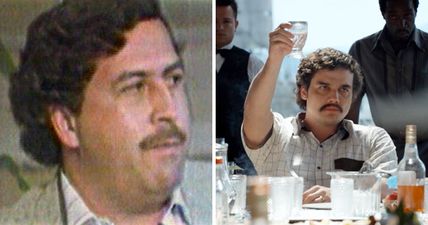 There’s been an interesting discovery at the former mansion of Pablo Escobar