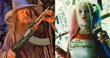 VIDEO: Lord of the Rings gets the Suicide Squad treatment in this brilliant mashup