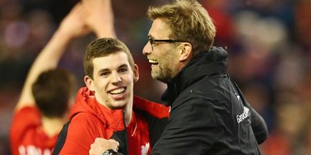 Jon Flanagan is Liverpool captain today because football is wonderful