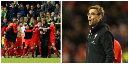 PIC: Liverpool’s Europa league opponents poke fun at Jurgen Klopp