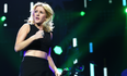 This is the moment Ellie Goulding almost drowned driving over a frozen lake