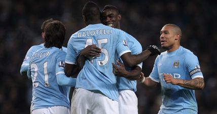 Micah Richards tells James Corden all about his infamous training ground bust-up with Mario Balotelli