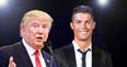 Ronaldo goes into business with Donald Trump with £105m investment